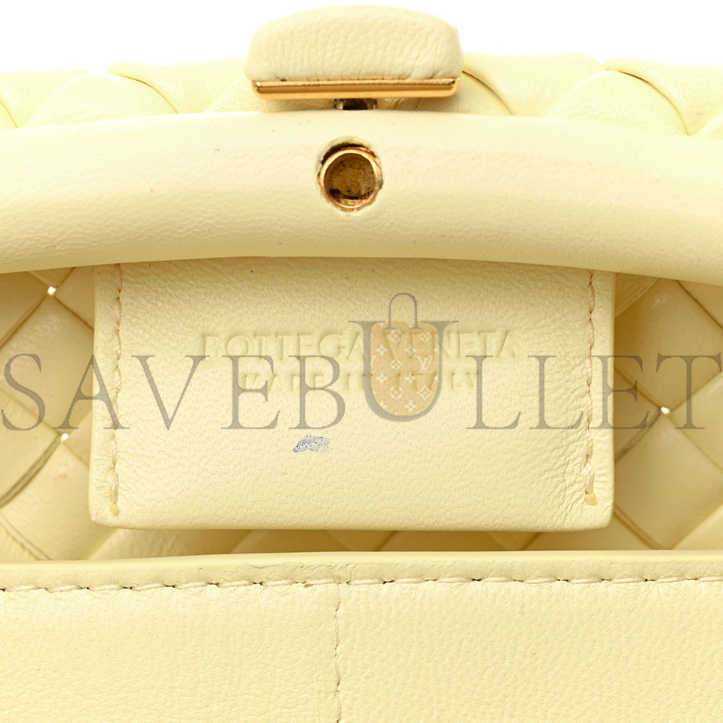bo*te*ga Ve*ne*ta nappa intrecciato small padded the handle tote zest washed (36*28*13cm)
